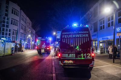Waiblingen: Gegenstaende brennen auf Balkon - Feuerwehr verhindert schlimmeres